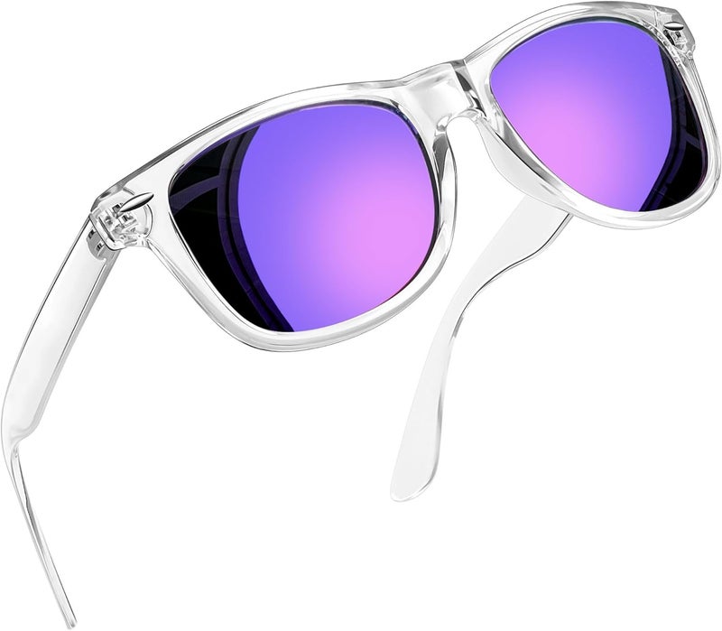 Joopin Square Sunglasses Polarized UV Protection Trendy Designer Sun Glasses Men Women - Image 1